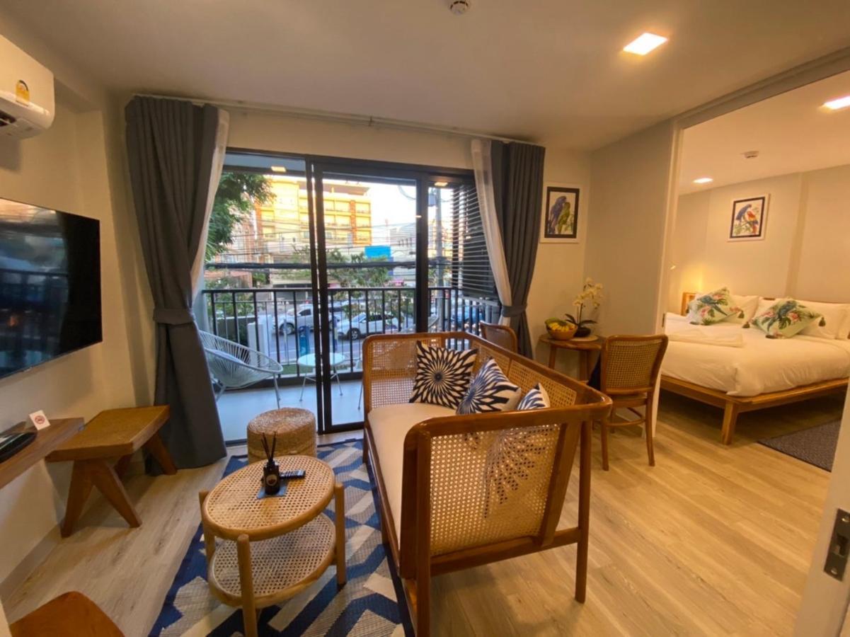 Family Suite New Apartment At Marvest Huahin City Center Extérieur photo