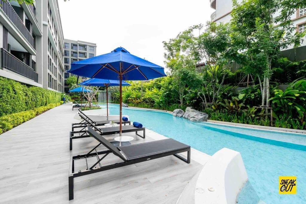 Family Suite New Apartment At Marvest Huahin City Center Extérieur photo