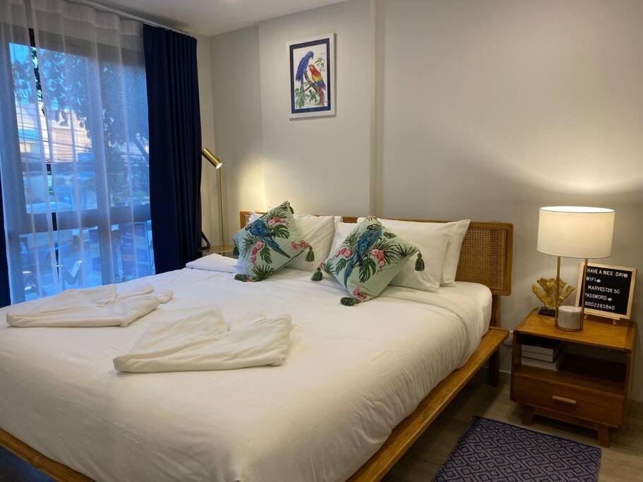 Family Suite New Apartment At Marvest Huahin City Center Extérieur photo